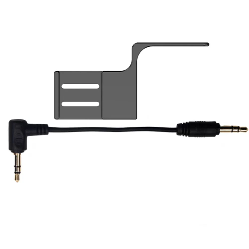 External Microphone Holder Aluminum Alloy Mic Bracket Adapter Action Camera Extension Mount for Insat360 X4 Camera Extension