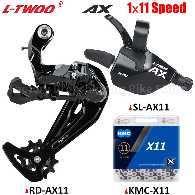 LTWOO AX11 MTB バイク 1x11 スピードディレイラーグループセット 11S