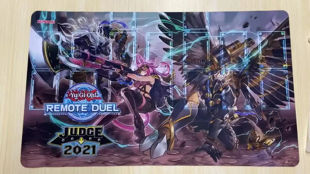 遊戯王　TRICKORTREAT プレイマット 遊戯王TRICKORTREAT プレイマット