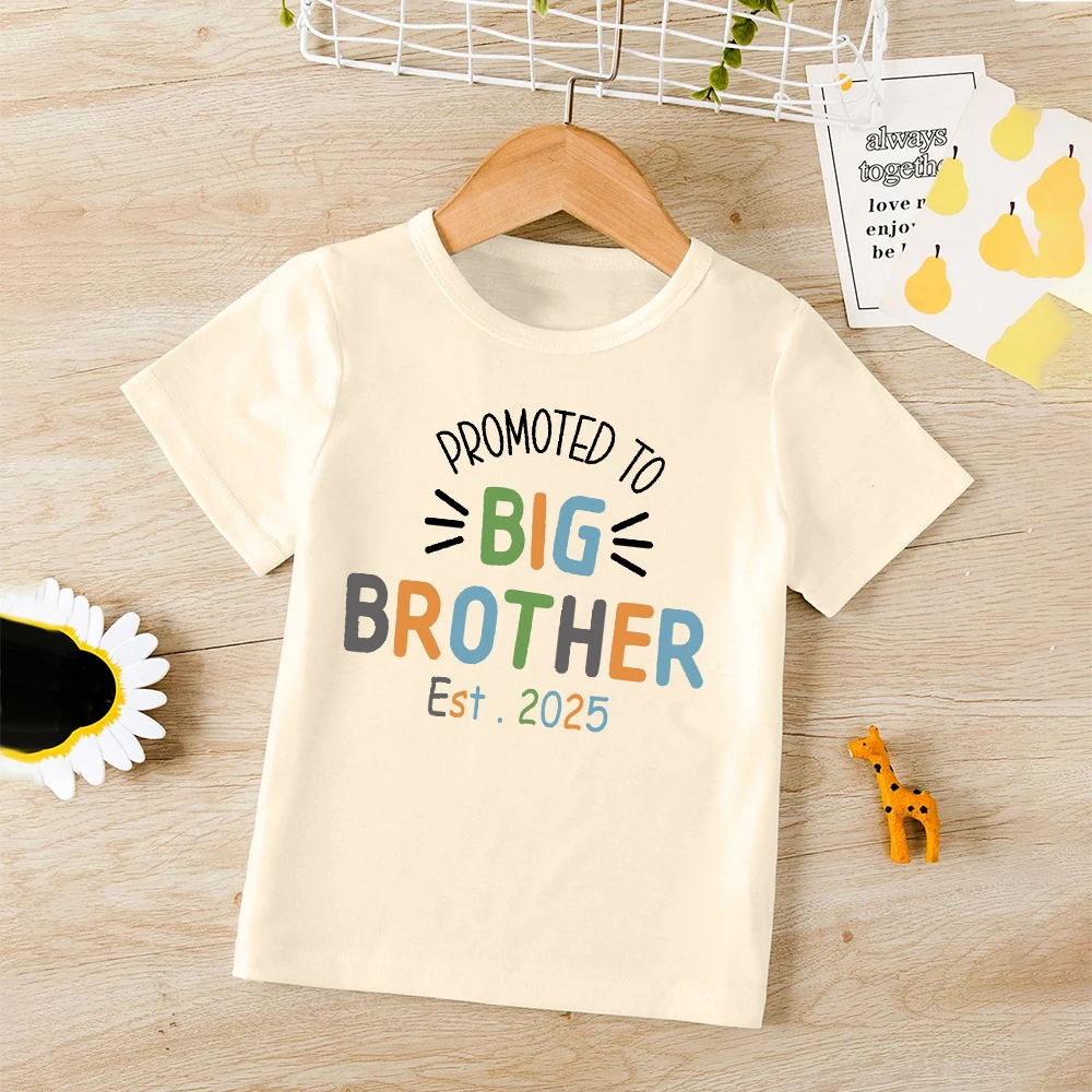 Brand New Big Brother Est 2017 Shirt Color Set 02