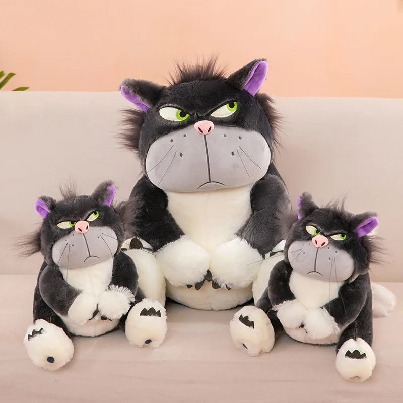 Chat peluche pour adulte Lucifer douce - Univers Peluche