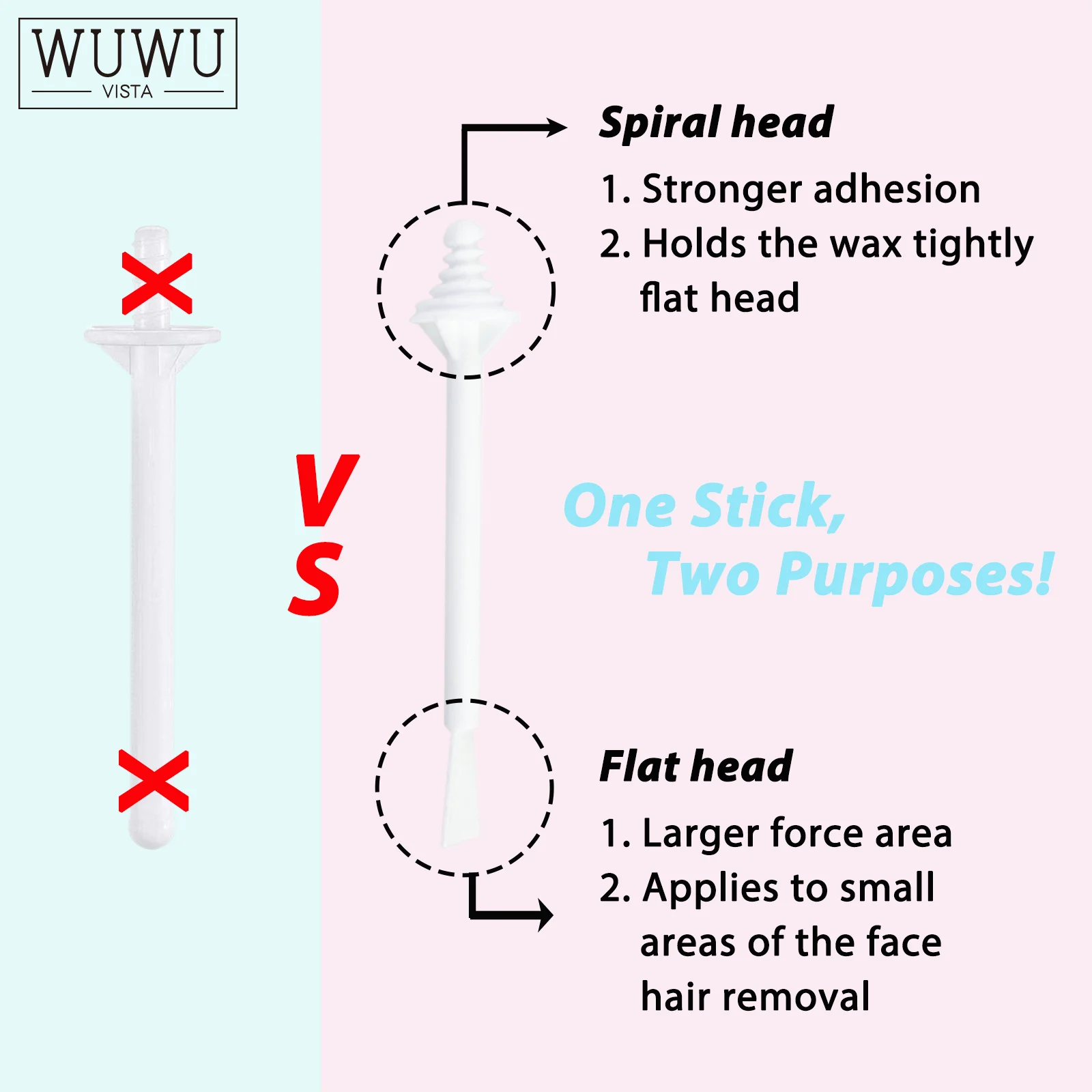WUWUVISTA Multi Use Wax Stick Remove Nose Beard Eyebrow Hair Stick Removal Tool Kit Beeswax Safe Quick Beads Strips Hair Removal Wax Hard Wax Beans Hair Removal Tool Beauty Wax