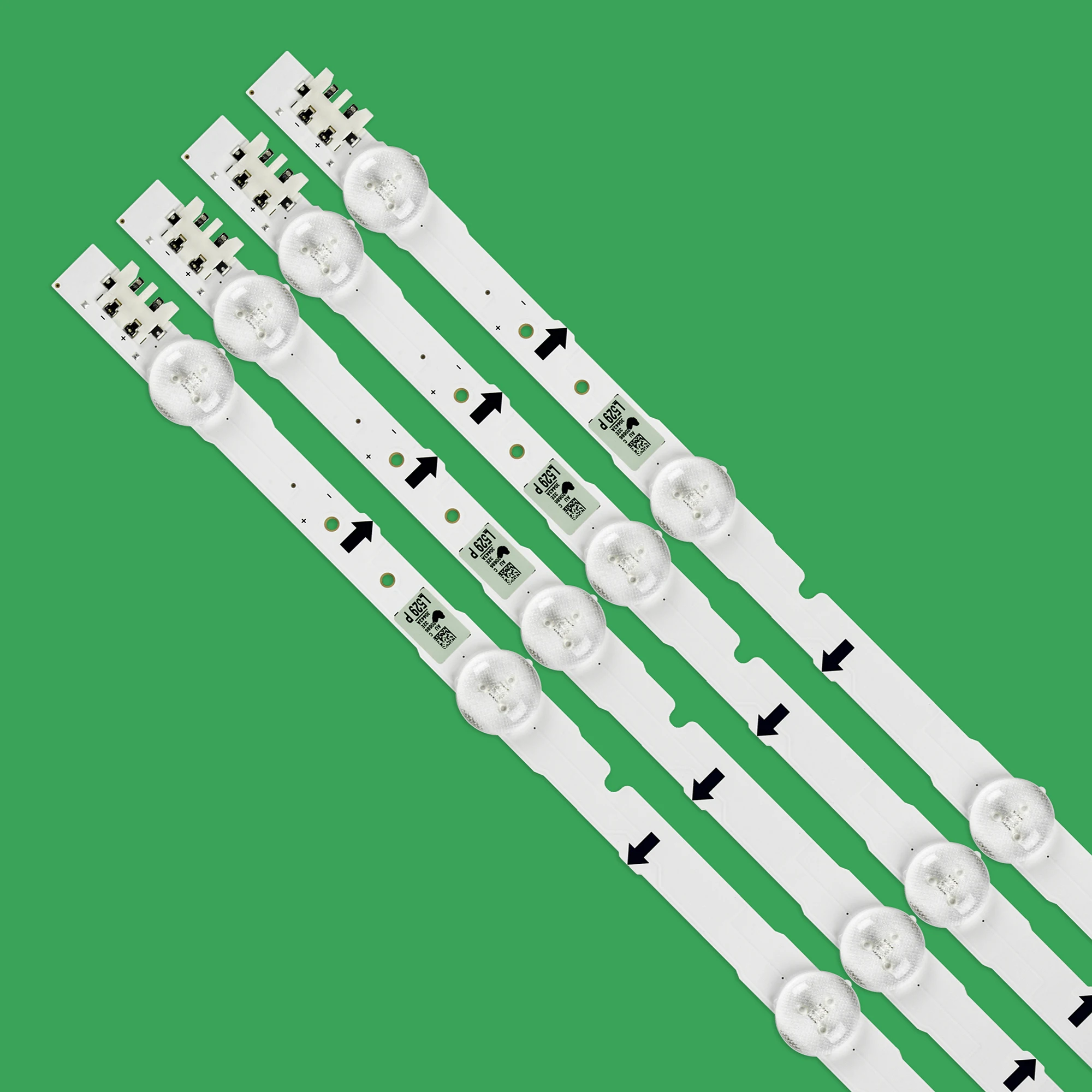 ο ŰƮ 4 PCS 7LED 647mm LED Ʈ Ｚ D4GE-320DC1-R1 R2 UE32H5570S UN32J5003AF BN96-30443A BN96-30442A
