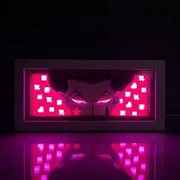 Paper Cut Anime Led Light Box Hunter X Hunter Hisoka Lightbox for Bedroom Decor Nightlight Cool Birthday Gift Table Lamps HXH 2