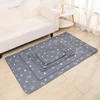 Reusable Dog Pee Pad Blanket Absorbent Diaper Washable Puppy Training Pad Pet Bed Urine Mat for Pet Car Seat Cover Pet Bed New 2