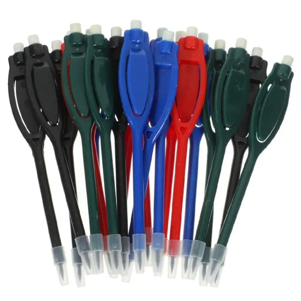 

10 шт., разноцветные пластиковые карандаши для гольфа