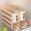 2-4-layer Slide Egg Storage Box Ladder Style Egg Box Storage Refrigerator Side Door Large Capacity Automatic Egg Rolling Machine 1
