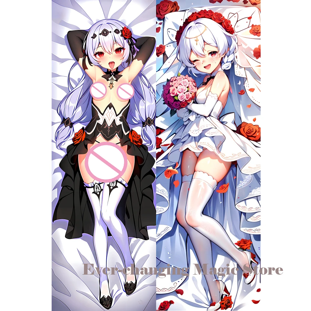 

Honkai star Rail Clara Dakimakura 2WAY Hugging Body Pillow Case Anime Otaku Pillow Cushion Cover Xmas Gifts