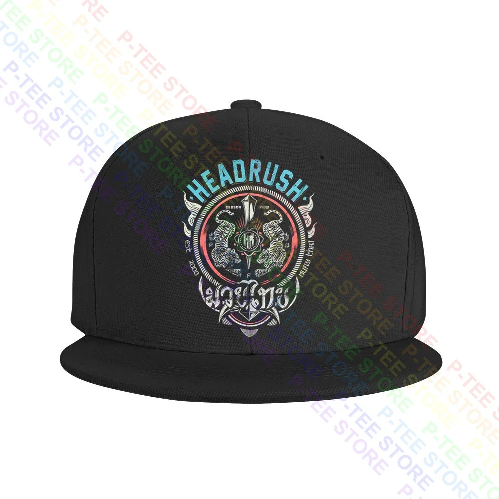 Headrush Mens Muay Thai 2.0 Snapback Cap Adult Hip Hop Headwear Berretti Da Baseball
