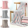 Stripe Super Soft Bath Towel 90 x 170 cm Bathroom Towel Gym Towel Sports Towel Beach Towel Super Absorbent 1pc 4