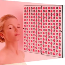 

Infrared LED high power panel light 660nm 850nm physiotherapy light relieve pain, skin health, anti-aging, energy recovery