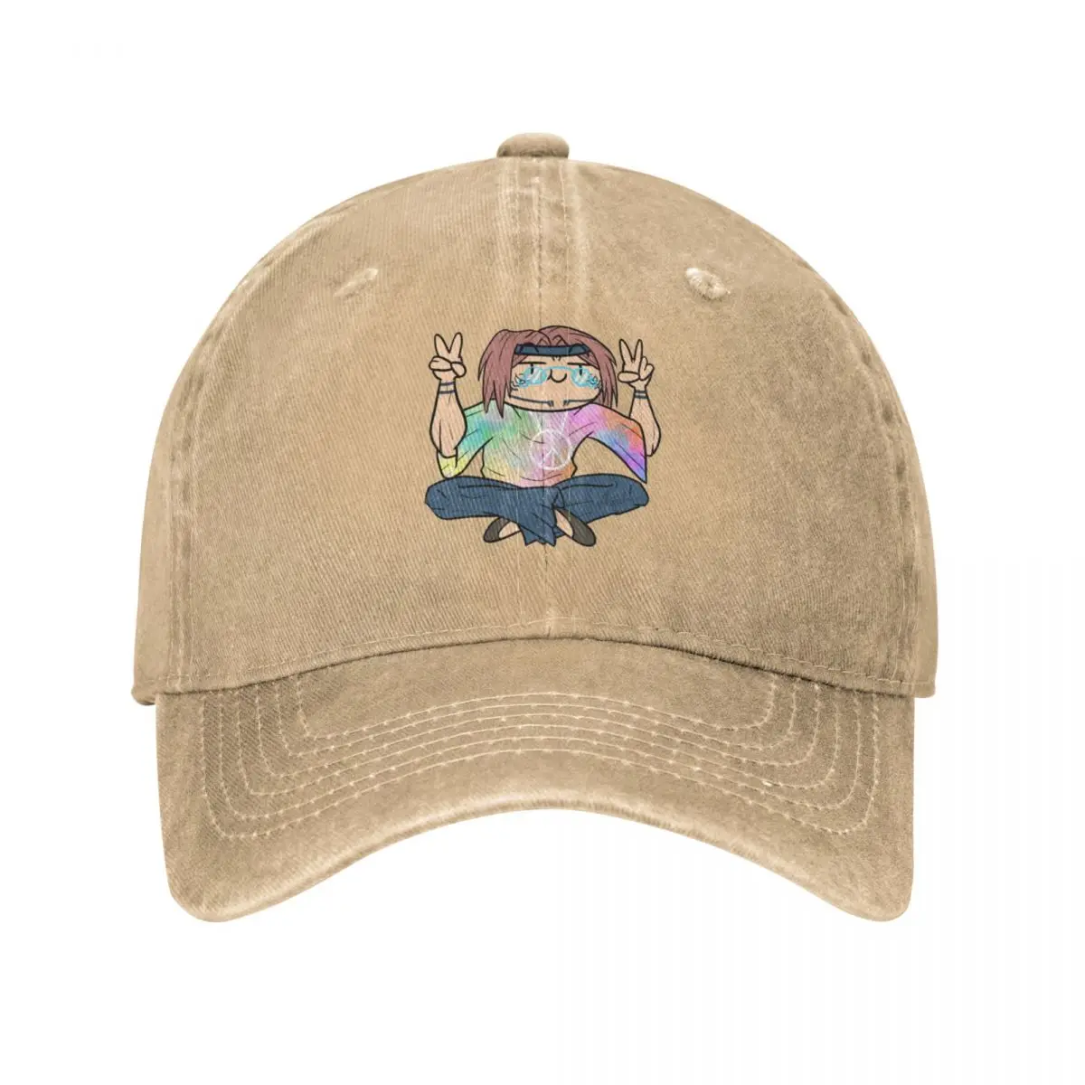 

Peace Sukuna Cowboy Hat Horse Hat custom hats Cap For Men Women'S