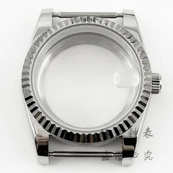 High - Quality Waterproof Sapphire Crystal Watch Case, 36MM/40MM - 40MM ETA2824 PT5000 (Glass Back A2)