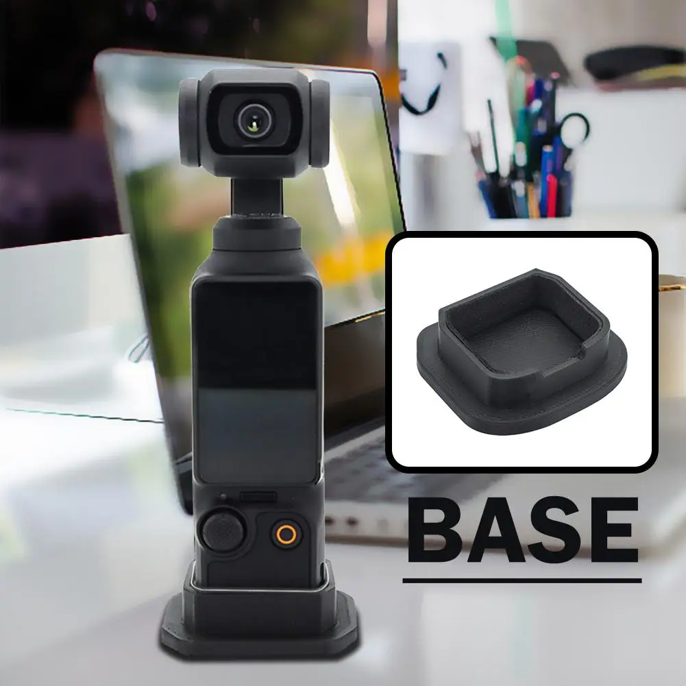 Supporto Da Tavolo Per Dji Osmo Pocket 3 Staffa Di Base Adattatore Di Supporto Per Fotocamera Cardanica Portatile Per Dji Osmo Pocket 3 Access K0A2