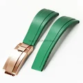 Green-rosegold