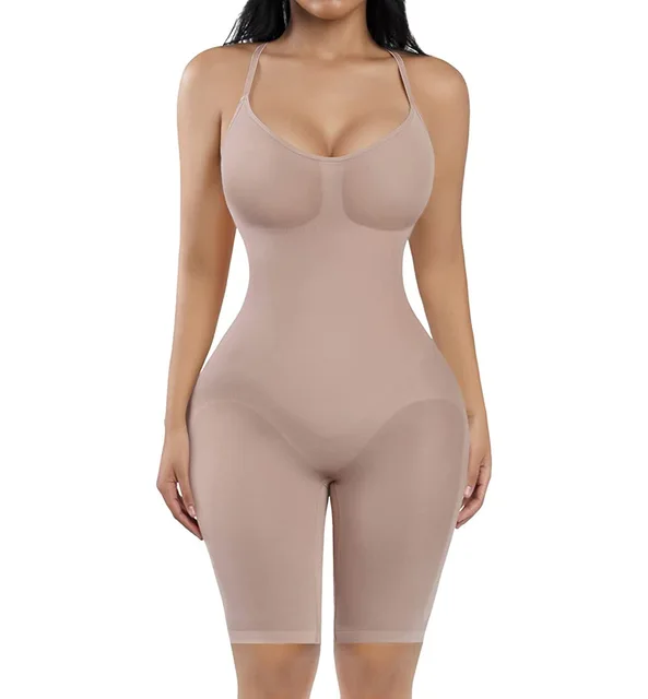 Shapewear Hohe Taille Übergröße - Nahtlose Po-Hebe-Unterwäsche Mit Reißverschluss - Für Täglichen Tragekomfort