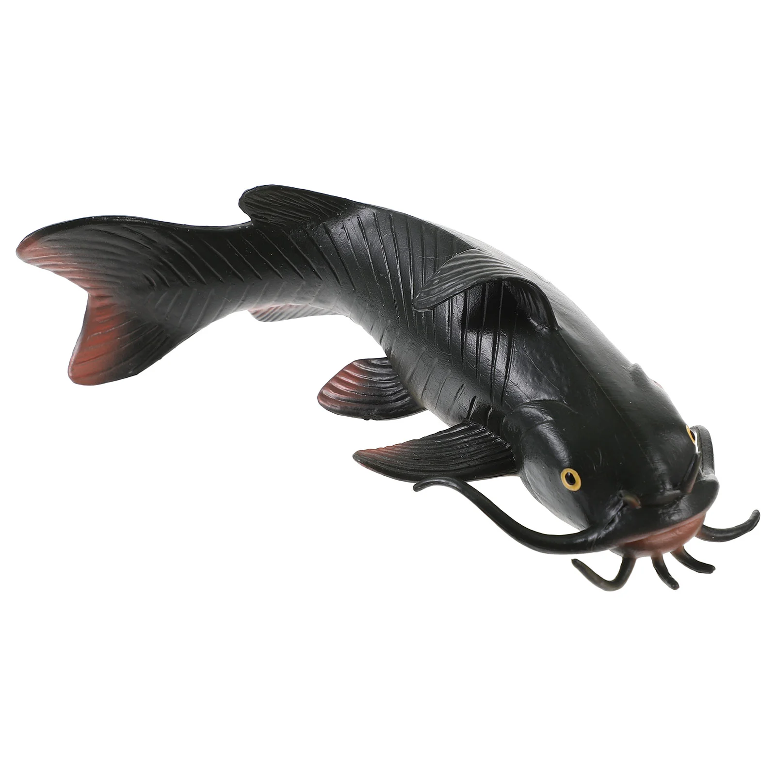 

Artificial Animal Model Catfish Toy Ornament Ocean Cake Decorations Plastic Plaything