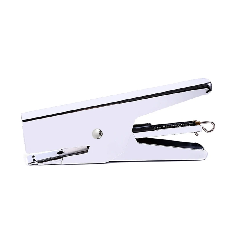 

Durable Plier Stapler Save Power Handheld for School Supply Improve Efficiency