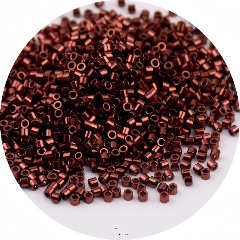 Antique Finish Uniform Metal Beads - 1.3x1.6mm (1680 Pieces)