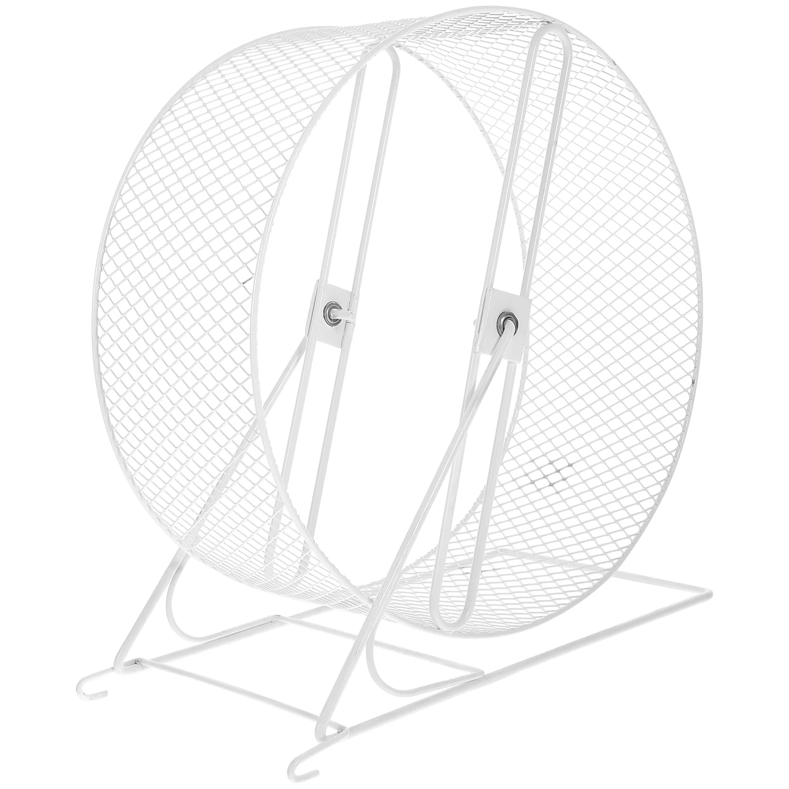 

Hamster Running Wheel Small Pet Rat Toy Silent Hedgehog Exercise Iron Plaything