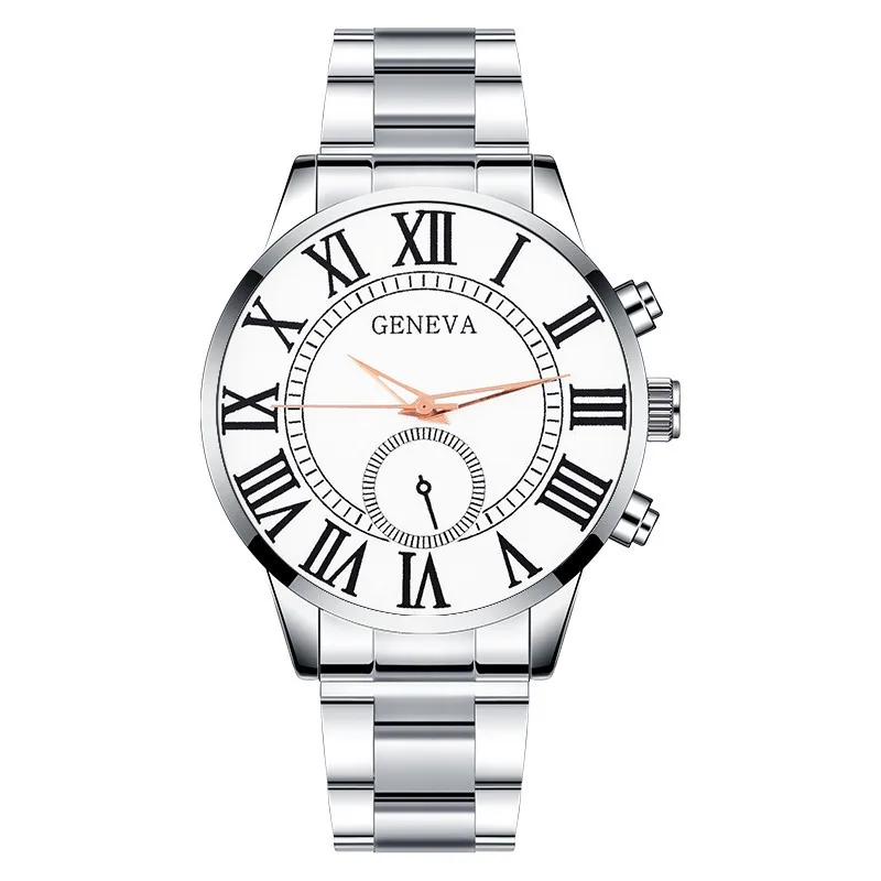 

Часы мужские reloj homнержавеющаяся сталь, кварцевые, деловые, с календарем