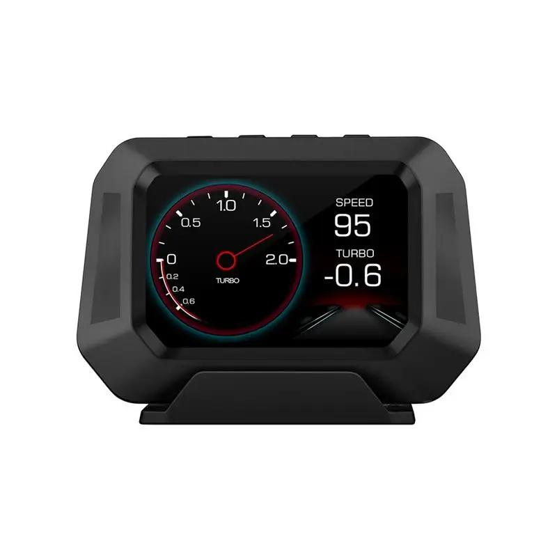 

Car Head-up Display Universal Car Inclinometer Level Tilt Mete Updated GPS Speedometer Real-Time Monitor Satellite Positioning