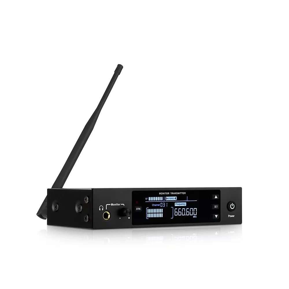 EM300 Professional Wireless In-ear Monitor Stereo/Mono 500-900MZH for Stage Studio