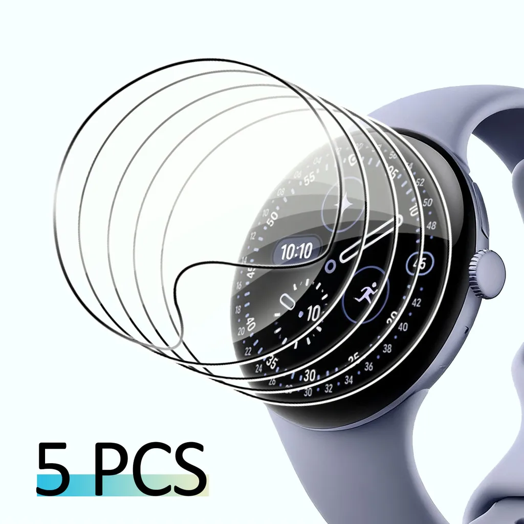 Ultra Clear Hydrogel Screen Protector - Full Coverage Soft Film