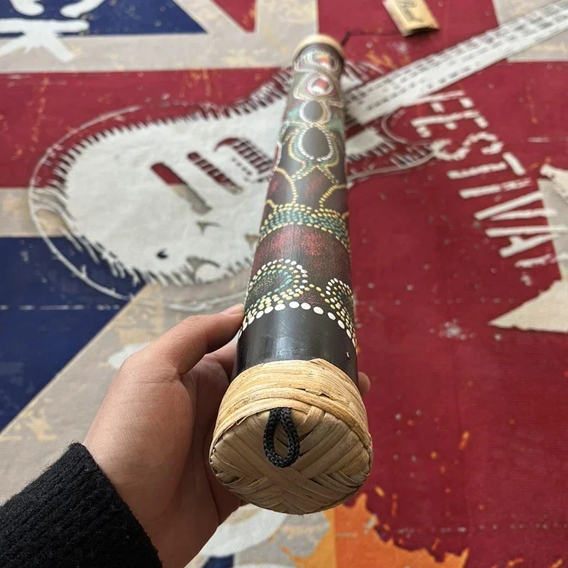 Sound Therapy Rain Stick Shaker Instrument Rain Column Meditation Yoga Relaxation Spiritual Healing Sound Instruments Percussion