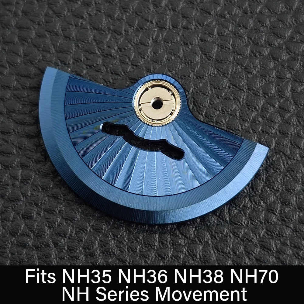 Automatic Hammer Balance Wheel with Rotor Design