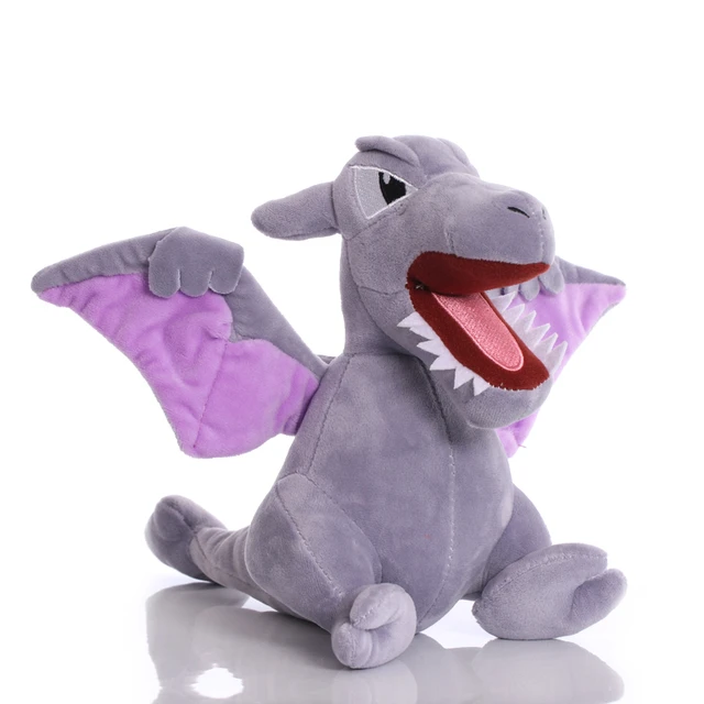 20cm TAKARA TOMY Aerodactyl Plush Toys Doll Pokemon Aerodactyl