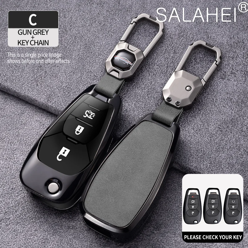 

Car Remote Key Fob Case Cover Protect Shell Bag For Chevrolet Cruze Trax Cavalier Seeker 2015 2016 2017 2018 2023 Accessories