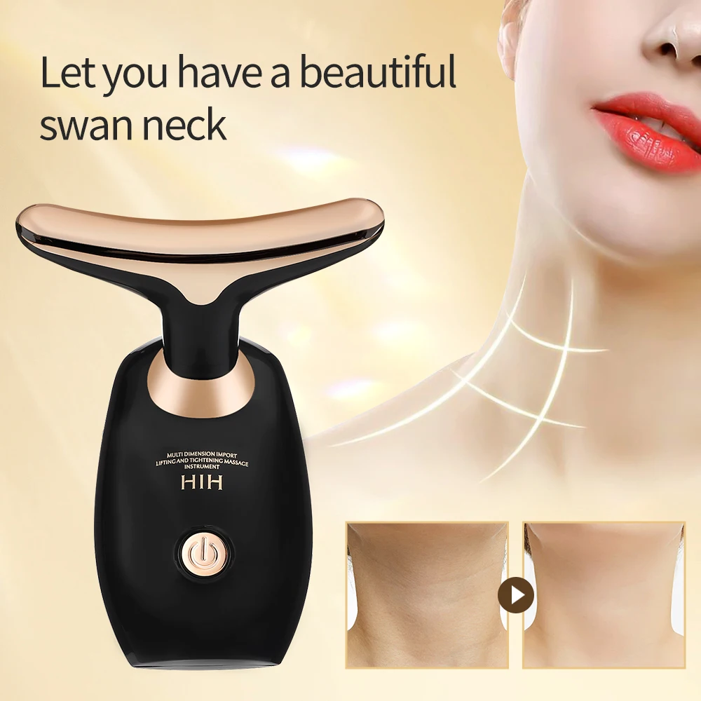 Skin Rejuvenation Instrument Neck Face Lifting And Tightening Anti Aging Artifact Facial Sonic Vibration Massager Beauty Device face massager facial massager skin therapy wand facial therapy wand facial beauty wand