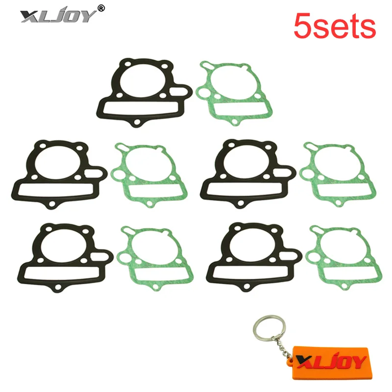 XLJOY Engine Head Gaskets For Zongshen 125cc W125 G Oil Cooled Pit Dirt Bike Motor AliExpress