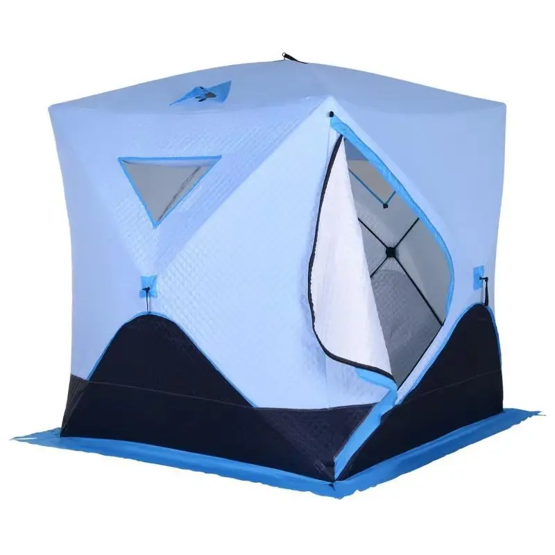 3-4 People Quick-open Winter Camping Tent Waterproof Windproof