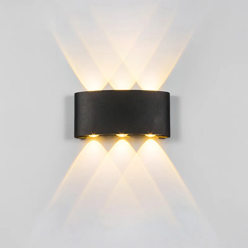 LED Wall Lamp Outdoor Indoor Wall Light IP65 AC86-265 led light,led wall lamp,wall light