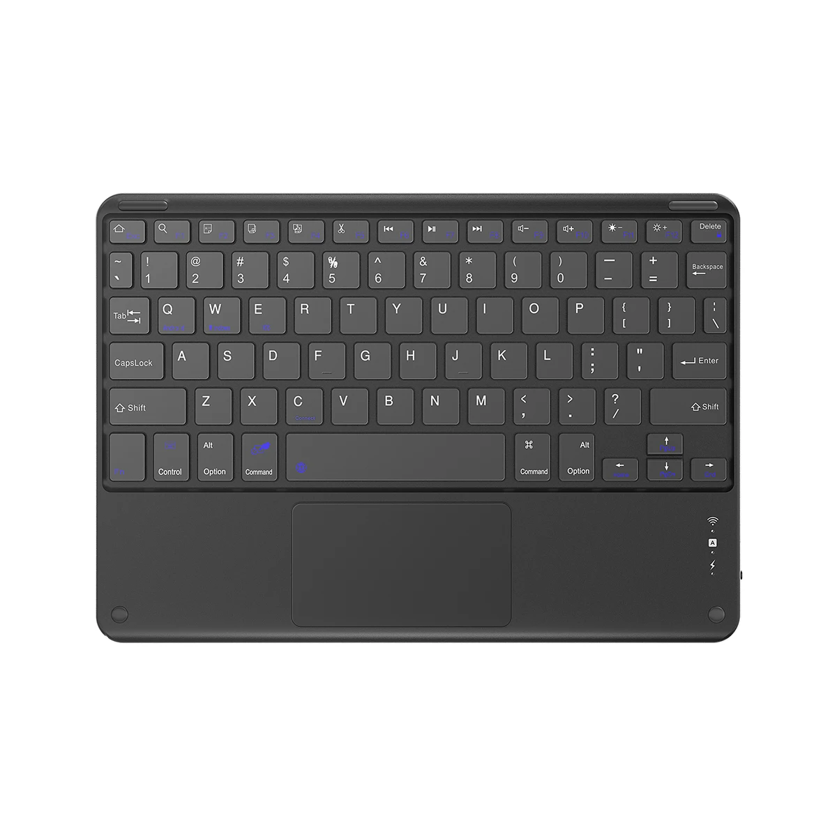 Oscal S1 Wireless Bluetooth Keyboard English French Arabic Available Keyboard for Tablet PC for Android IOS Windows