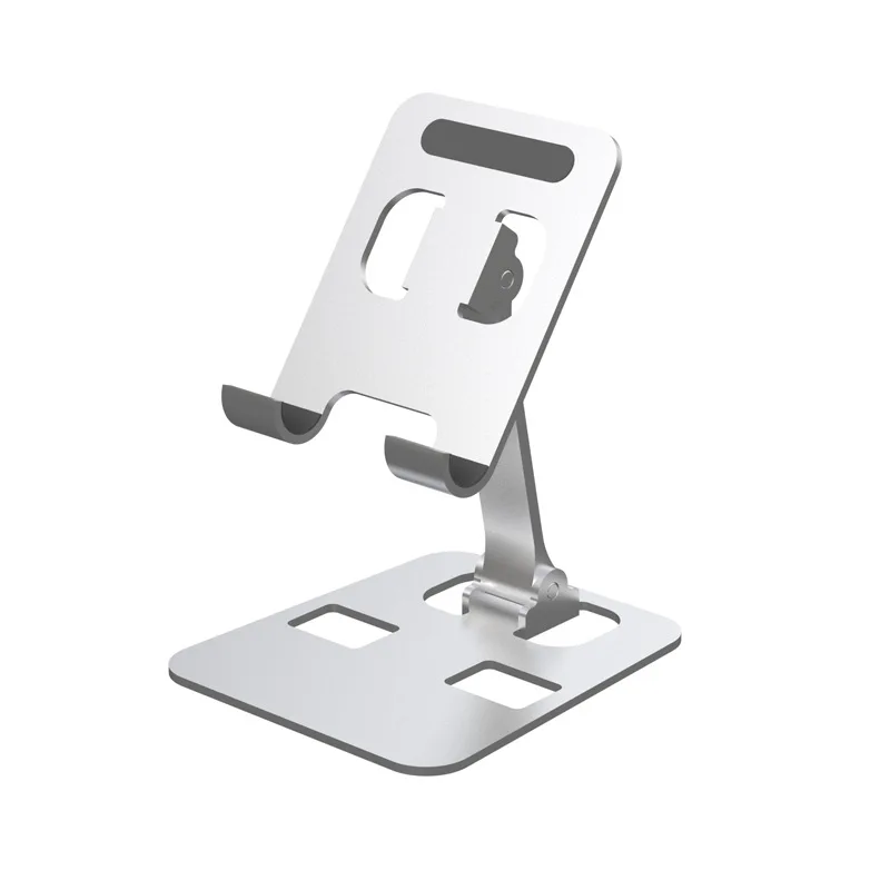 Liga de Alumínio Portátil Telefone Tablet Holder Montagem Ajustável Suporte Móvel Flexível Ipad Mipad Samsung Tab Matepad