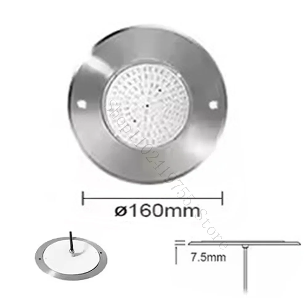 18W RGB LED 풀 라이트 블루투스 APP 제어, DC12V IP68 방수 수중 분수 조경 조명, Piscina Luz Spotlight