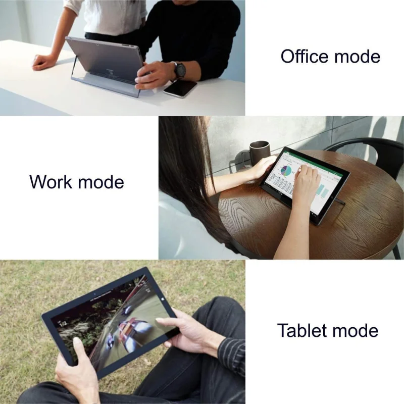 2025 New CHUWI UBook X 12 Inch Windows 11 Tablets Intel Celeron N4120 2K IPS LPDDR3 12GB RAM 512GB SSD ROM 2.4G/5G WIFI 8800mAH 6