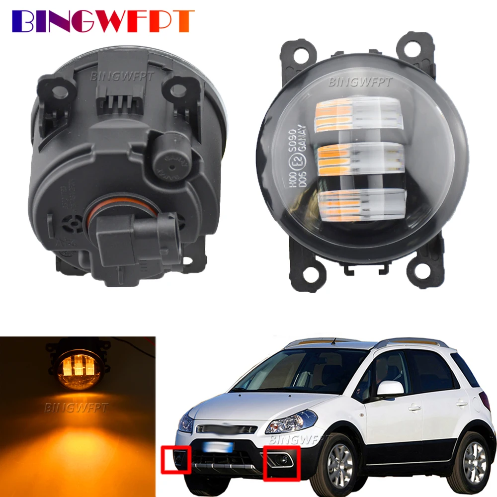 Pack LED FIAT SEDICI (189_) 1.6 16V (2006 à 2014) – Pack Complet