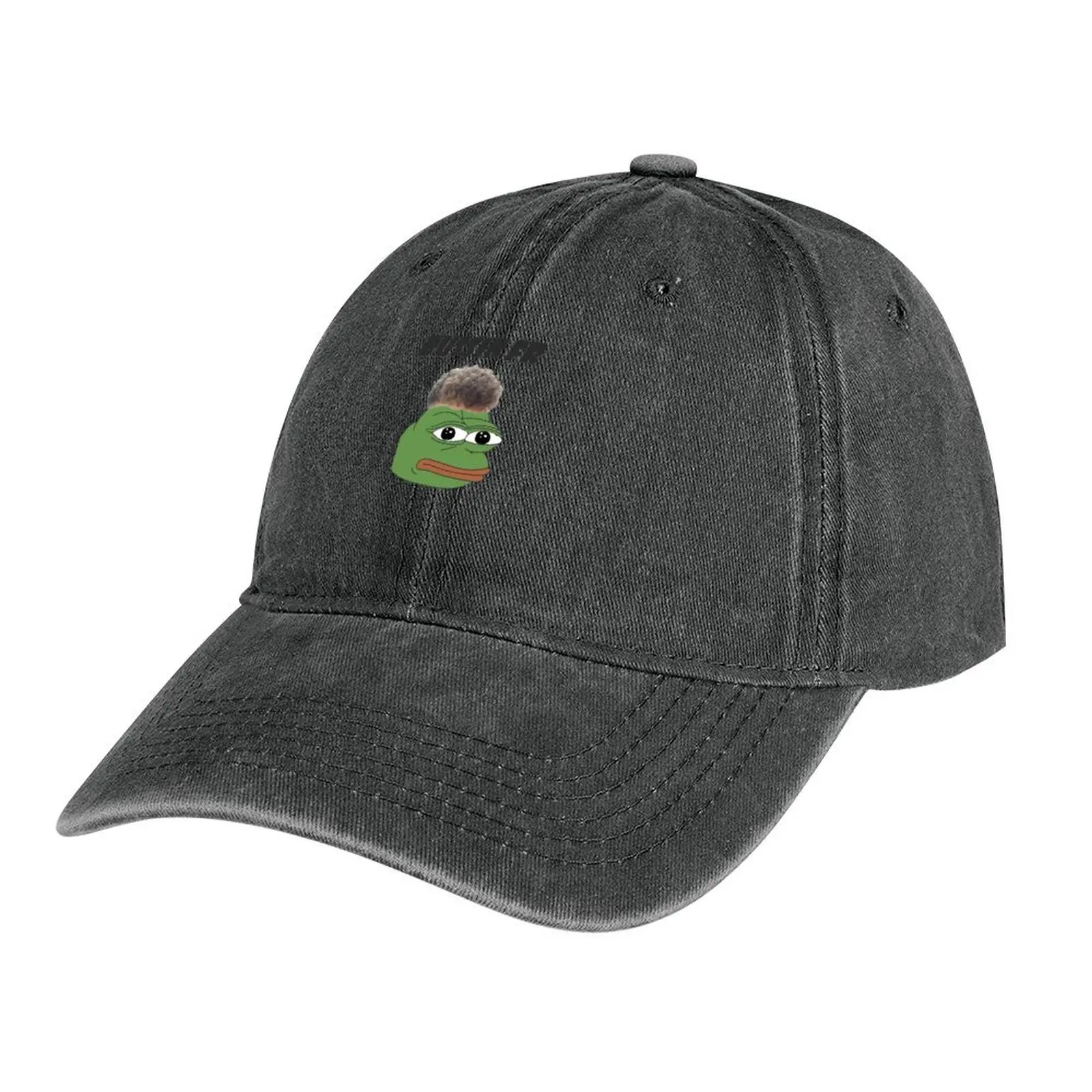 

Bussin Fr Pepe Cowboy Hat Hip Hop Vintage Golf Wear Girl'S Hats Men's