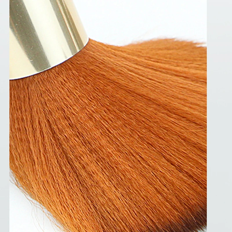Escova de Corte de Cabelo Salão de Beleza Antiderrapante Espessa Macio Lavável Estilista Durável Madeira Pescoço Espanador Barbeiro Ferramenta Cabeleireiro Suprimentos 6 Computers & Electronics