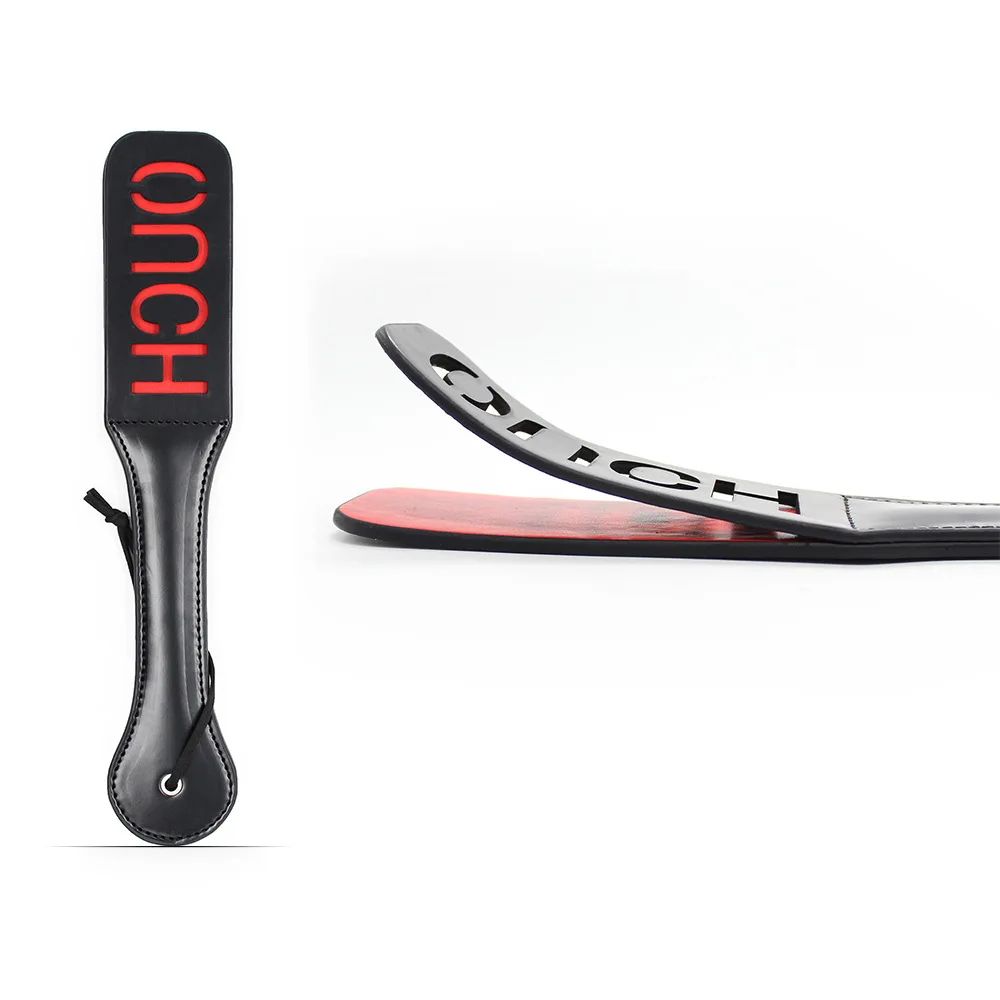 Sex Toys Spanking Paddle Beat Whip BDSM Fetish Accessories