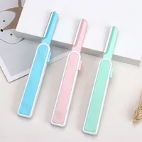 Professional Stainless Brow Shaver Anti-scratch Safety Eye Brow Shaping Blades for Beginner Soft Women Face Razor Makeup Tools 1