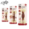 All For Paws Dogs Bone Chew Toys Nearly Indestructible Non-Toxic Anti-bite Aggressive Chewers Super Nylon Bone With Beef Flavor 1