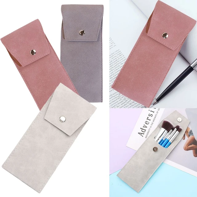 Superior faux suede pouch For Diverse Packaging Uses 