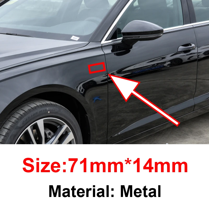 Значки для Audi S line Sline A4 A5 A7 S4 RS4 A6 TT A1 A2 A3 Q1 Q2 Q3 Q5 Q8 автомобильные товары 1 шт. |