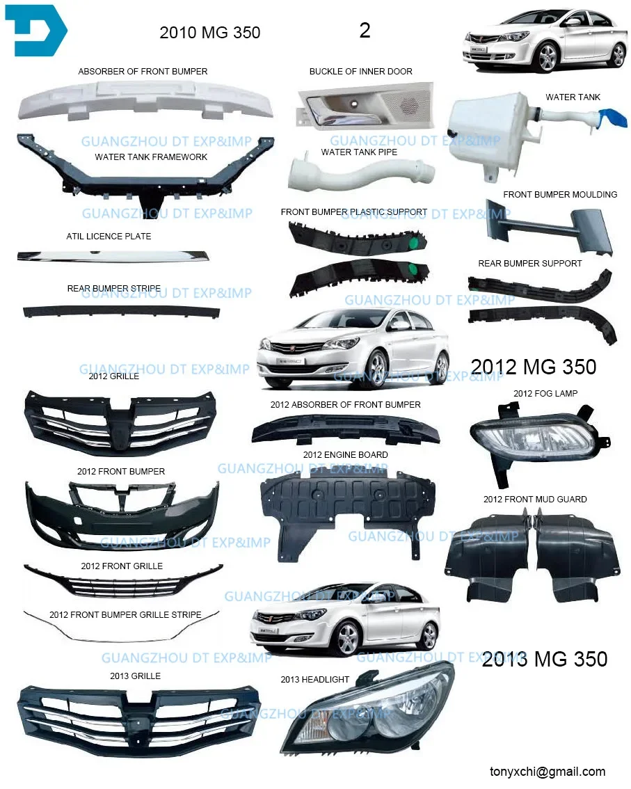 1 Piece Front Lamp No Bulb for Mg I5-Fog Lights for MG EI5 Fog Lamp Choose Left or Right Side