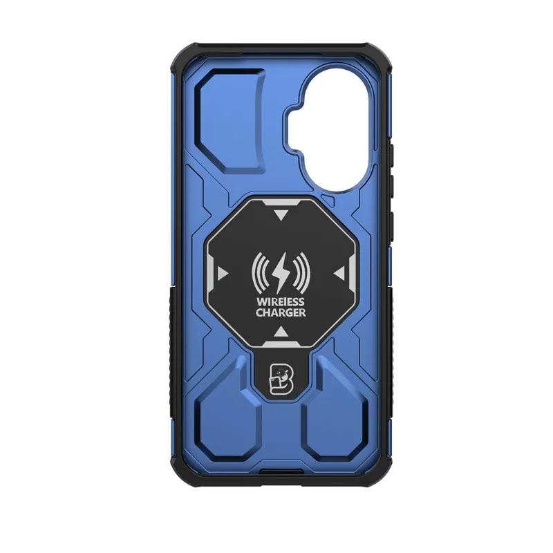 Luxury Magnetic Armor Case - Shockproof Magsafe Wireless Charging Cover